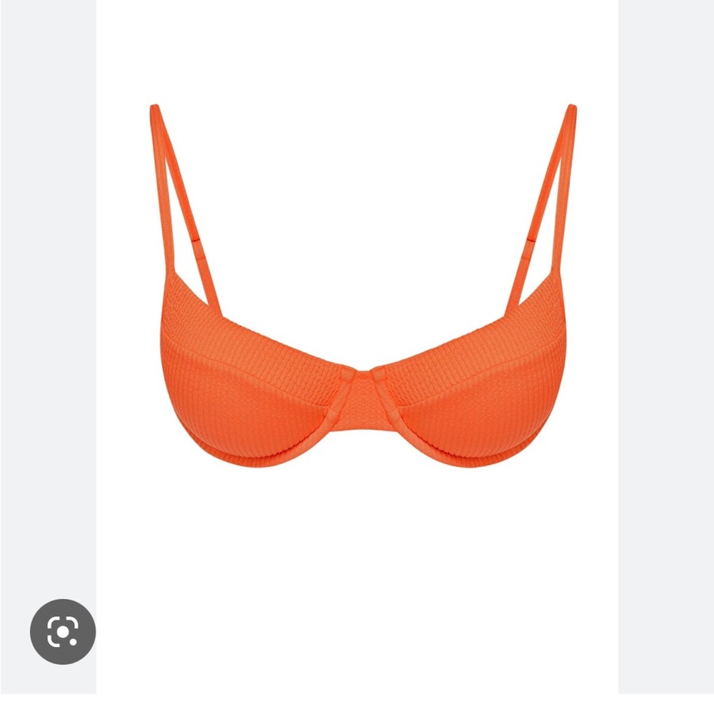 Monday swimwear bathing suit.size large colour is cantaloupe/ orange. - Picture 3 of 5